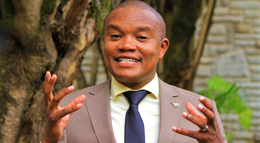 Molo MP Kuria Kimani